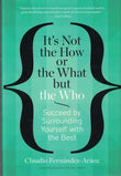 It's Not the How or the What But the Who - paperback image 1
