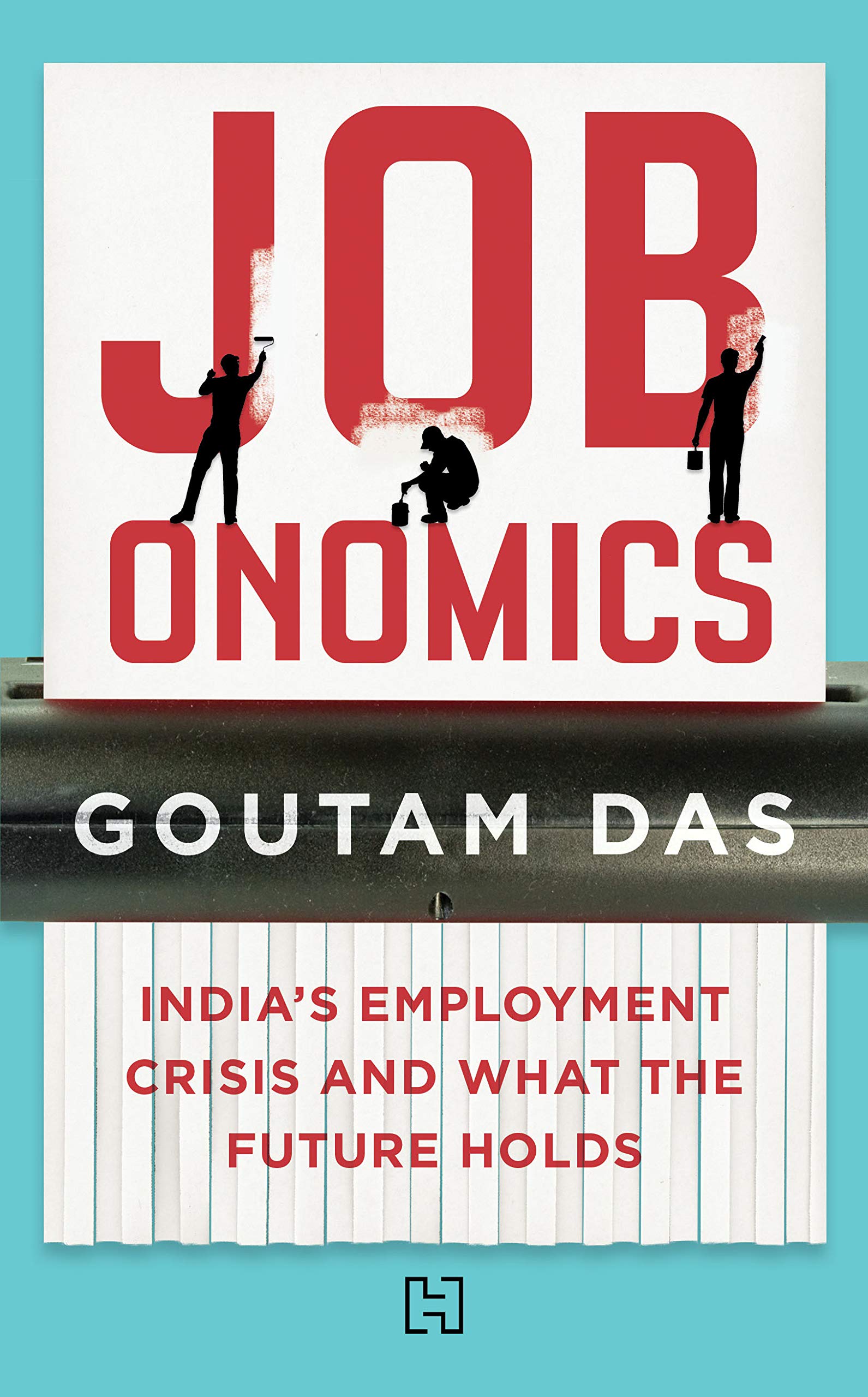 Front cover of the book 'Jobonomics' by Goutam Das.