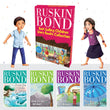 Front cover of the book 'Ruskin Bond - Best Selling Children Story Books Collection (Set of 4 Books)' by Ruskin Bond.