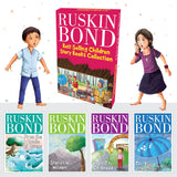 Front cover of the book 'Ruskin Bond - Best Selling Children Story Books Collection (Set of 4 Books)' by Ruskin Bond.