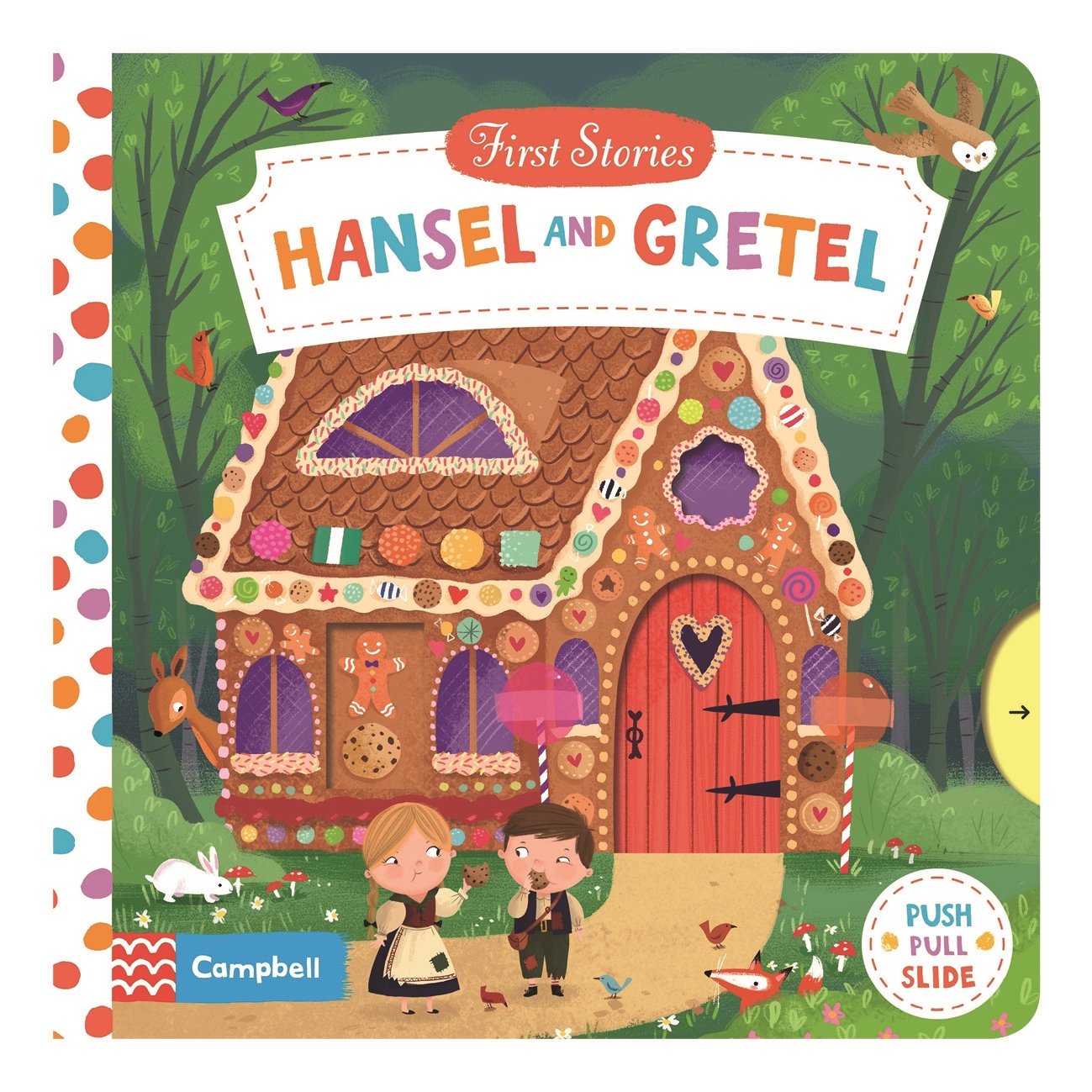 Front cover of the book 'Hansel & Gretel' by Dan Taylor.