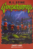 Front cover of the book 'Ghost Camp (Goosebumps, No 45)' by R.l Stine.