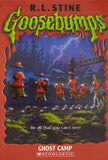 Front cover of the book 'Ghost Camp (Goosebumps, No 45)' by R.l Stine.