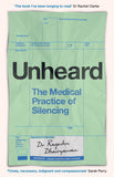 Front cover of the book 'Trapeze Unheard The Medical Practice of Silencing.' by Dr Rageshri Dhairyawan.