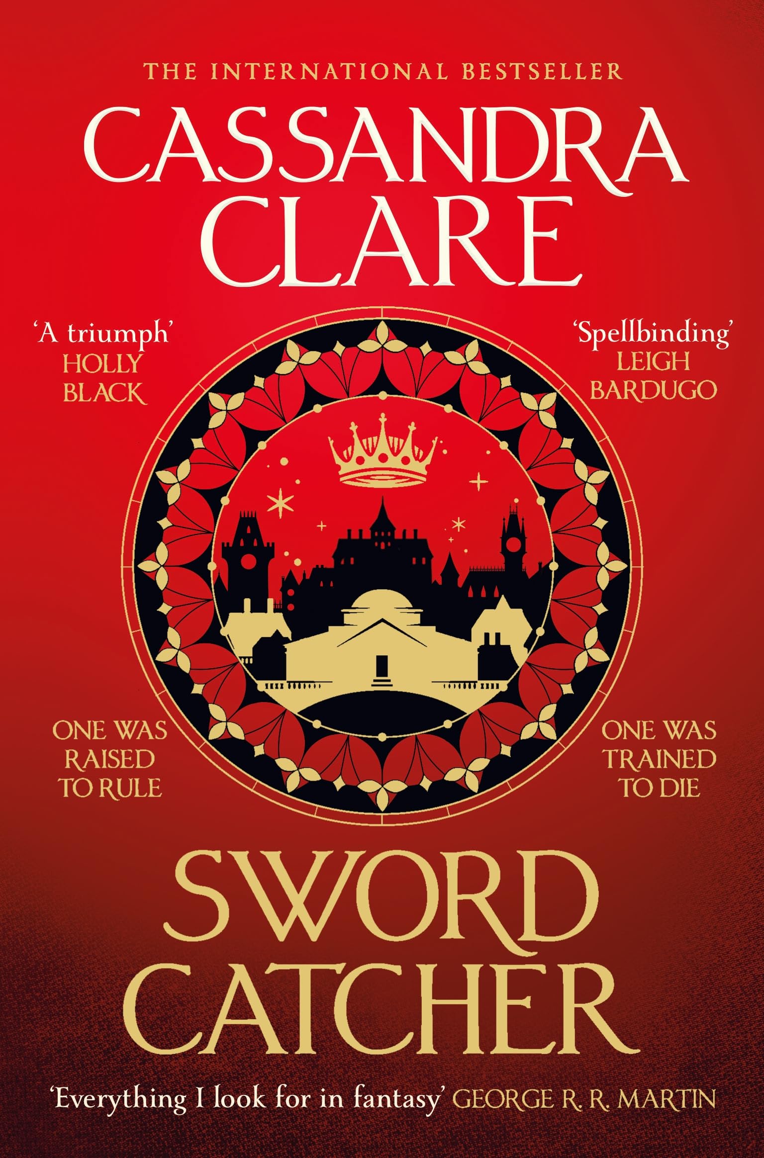 Front cover of the book 'Sword Catcher (The Chronicles of Castellane)' by Cassandra  Clare.