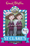 Front cover of the book 'St Clares Collection 1 Books 1 3' by Enid Blyton.