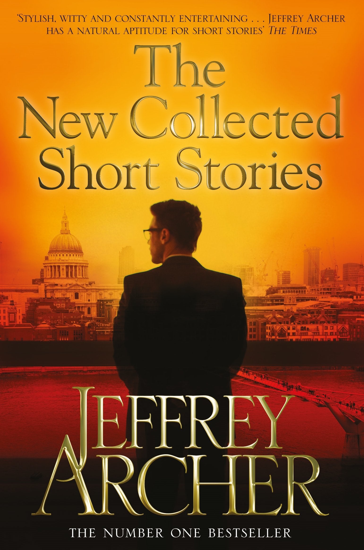 Front cover of the book 'The New Collected Short Stories' by Jeffrey Archer.