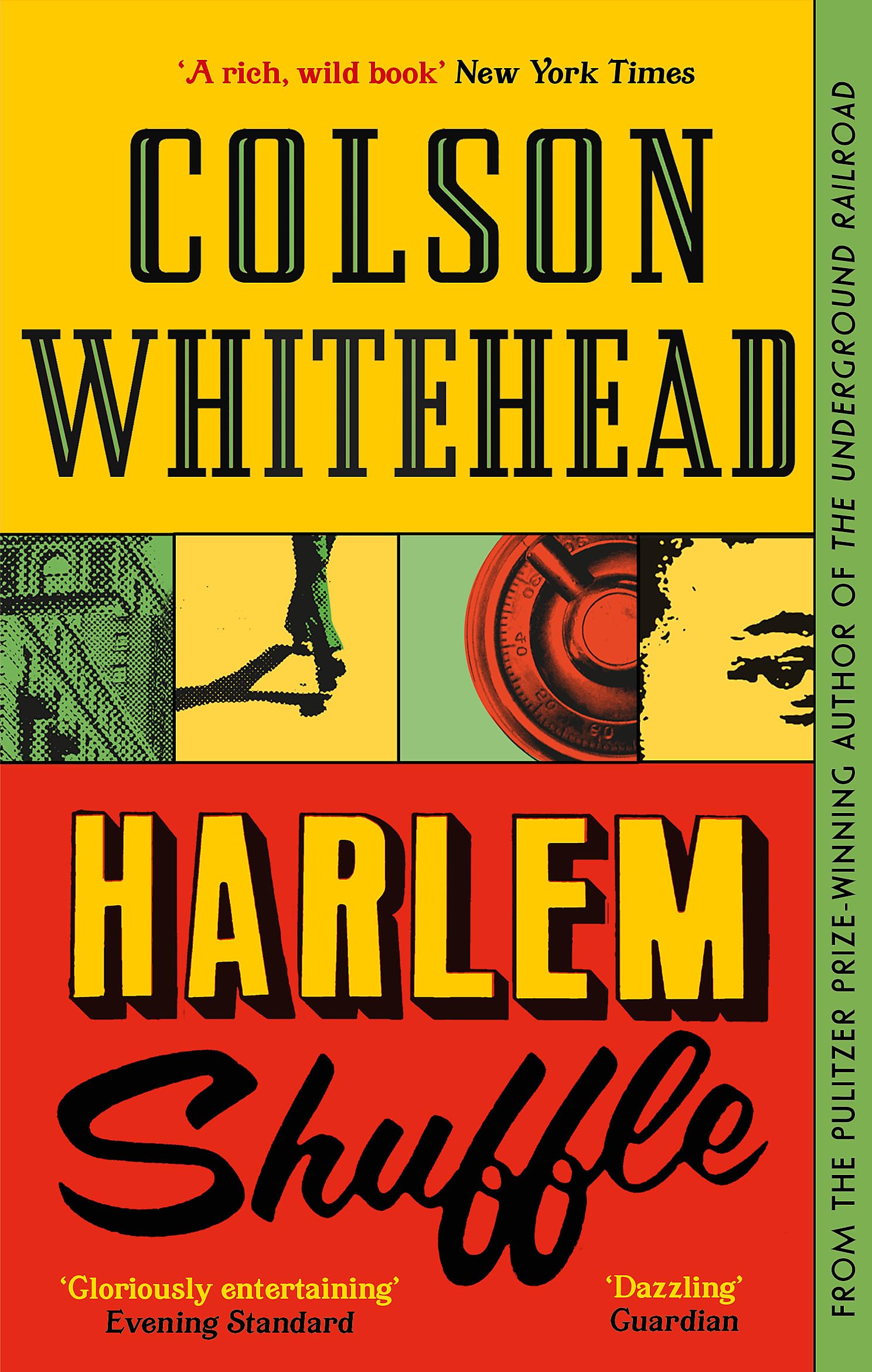 Front cover of the book 'Harlem shuffle' by Whitehead, Colson.