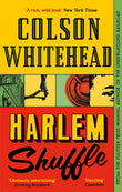 Front cover of the book 'Harlem shuffle' by Whitehead, Colson.