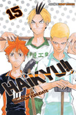Haikyu!!, Vol. 15 : Destroyer [Paperback] by  Furudate, Haruichi