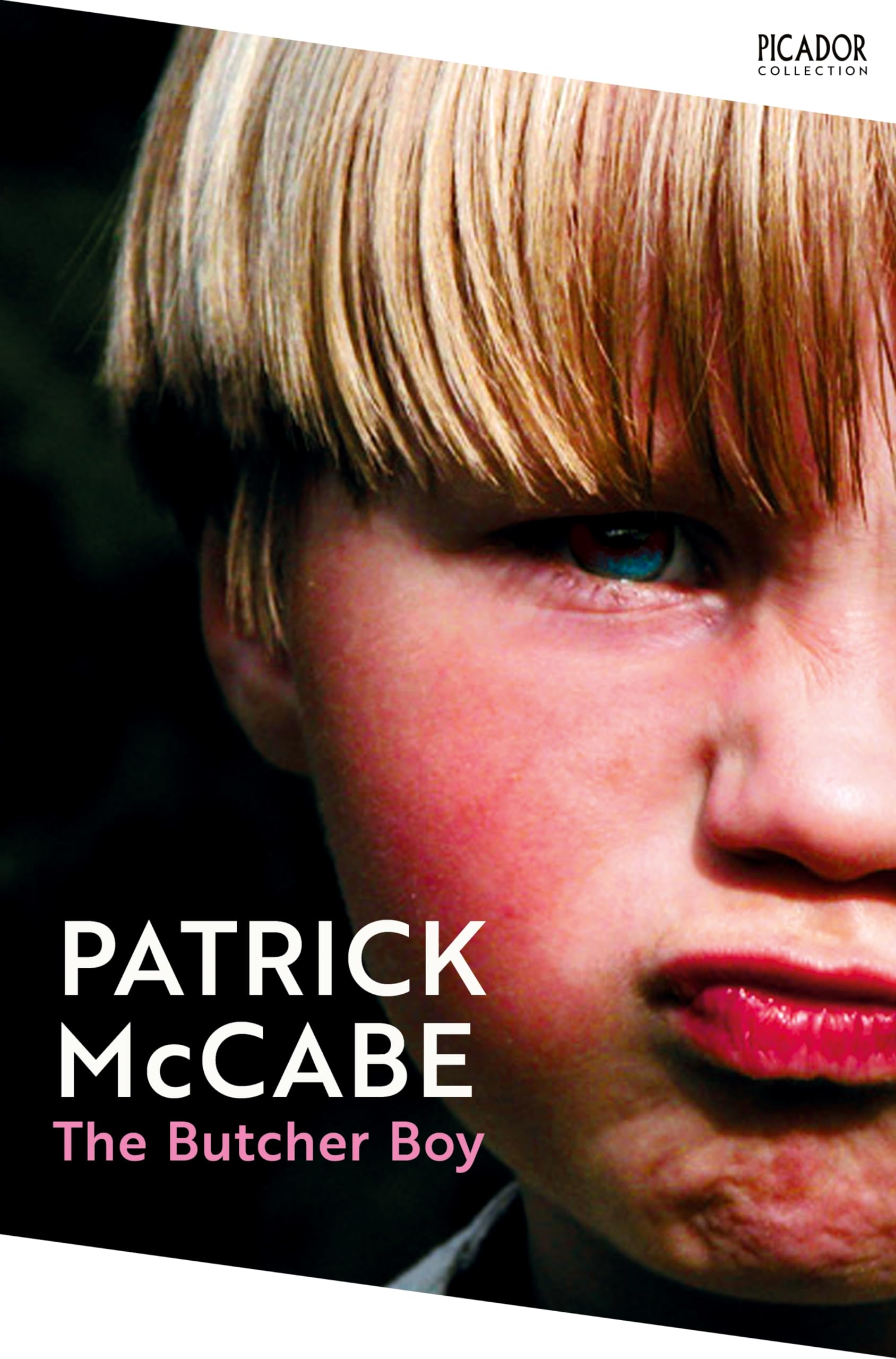Front cover of the book 'Picador The Butcher Boy (Picador Collection).' by Patrick McCabe.