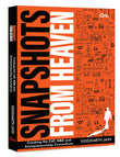 Front cover of the book 'Snapshots from Heaven: Cracking the CAT,MBA and Entrepreneurship conudrum' by Siddharth Jain.