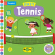 Front cover of the book 'Busy Tennis (Busy Books)' by Campbell Books.