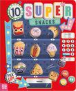 Front cover of the book 'Make Believe Ideas 10 Super Snacks.' by Cara Jenkins.