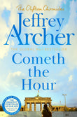 Front cover of the book 'Cometh the Hour' by Jeffrey Archer.
