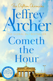 Front cover of the book 'Cometh the Hour' by Jeffrey Archer.