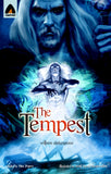 Front cover of the book 'The Tempest: The Graphic Novel (Campfire Graphic Novels)' by Shakespeare, William.