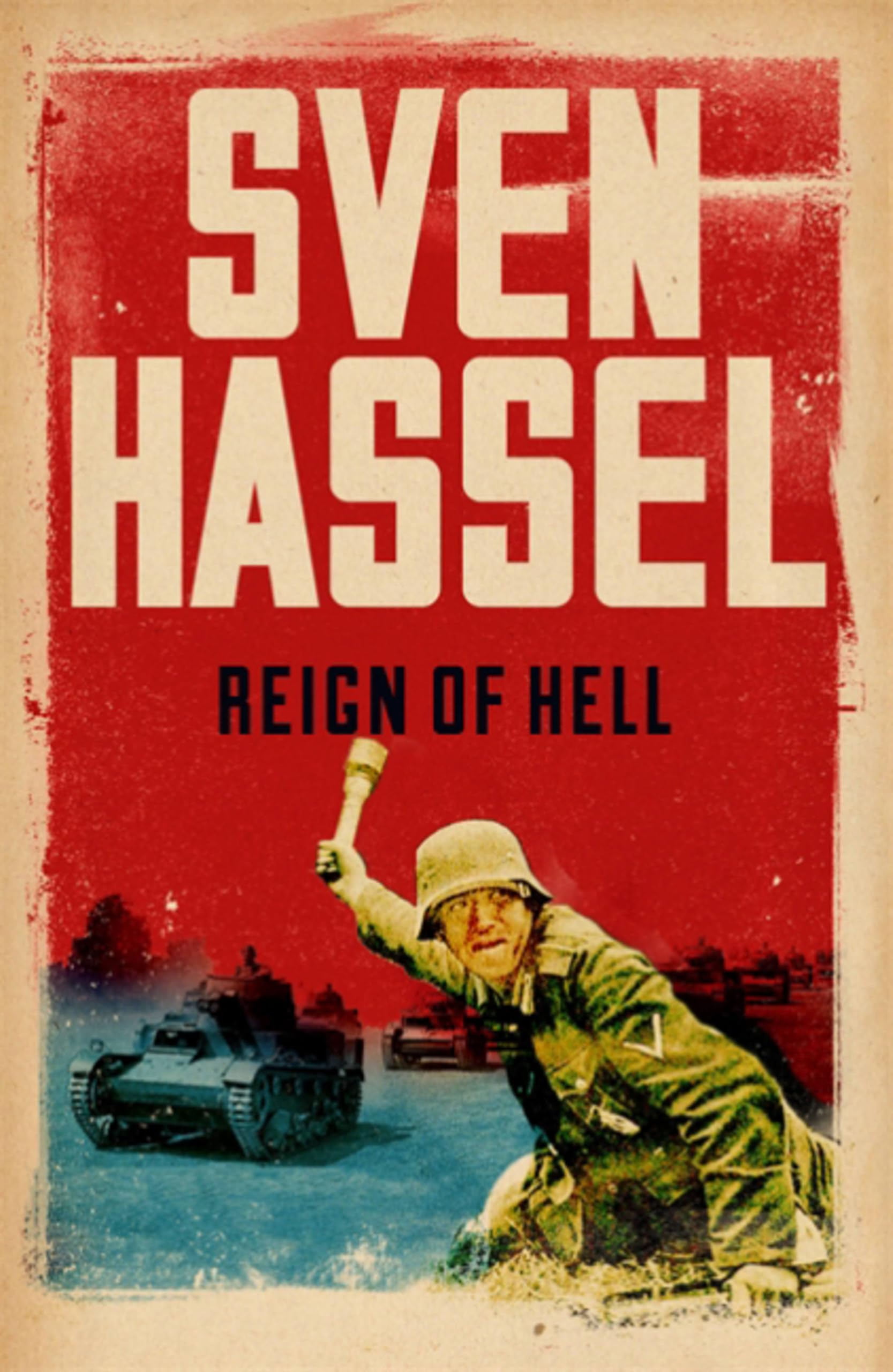Front cover of the book 'Reign of Hell' by Hassel Sven.