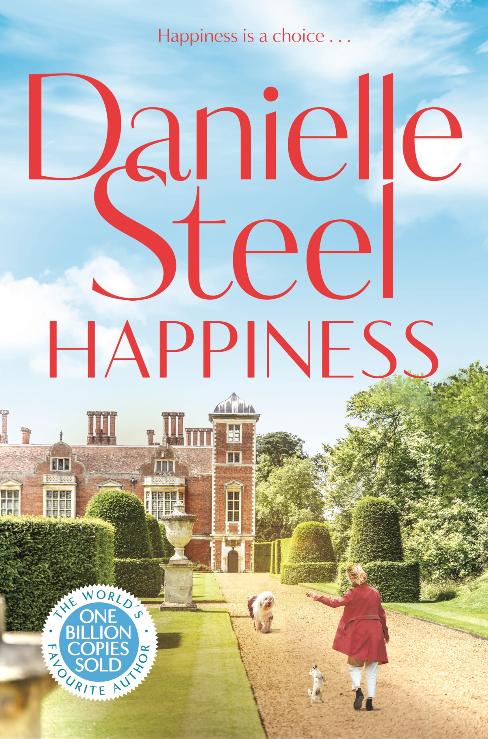 Front cover of the book 'Pan Happiness An inspirational story of courage and self-love.' by Danielle Steel.