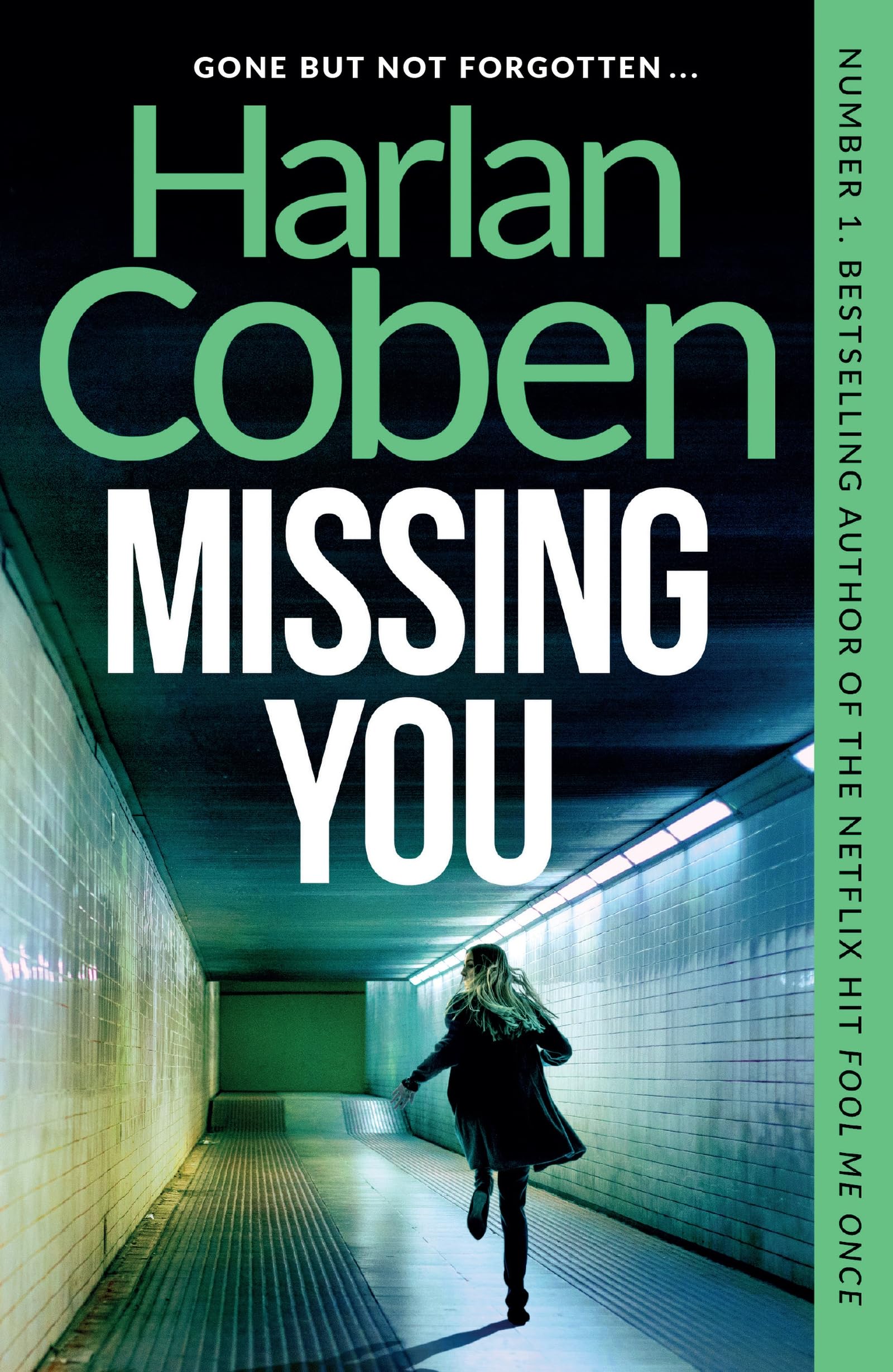 Front cover of the Paperback book 'Missing You Coben, Harlan' by Harlan Coben.