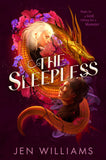 Front cover of the book 'The sleepless (International Edition)' by Jen Williams.