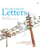 Front cover of the book 'The Day It Rained Letters' by Vittachi, Nury; Illustrated by O'boyle, Eamonn.