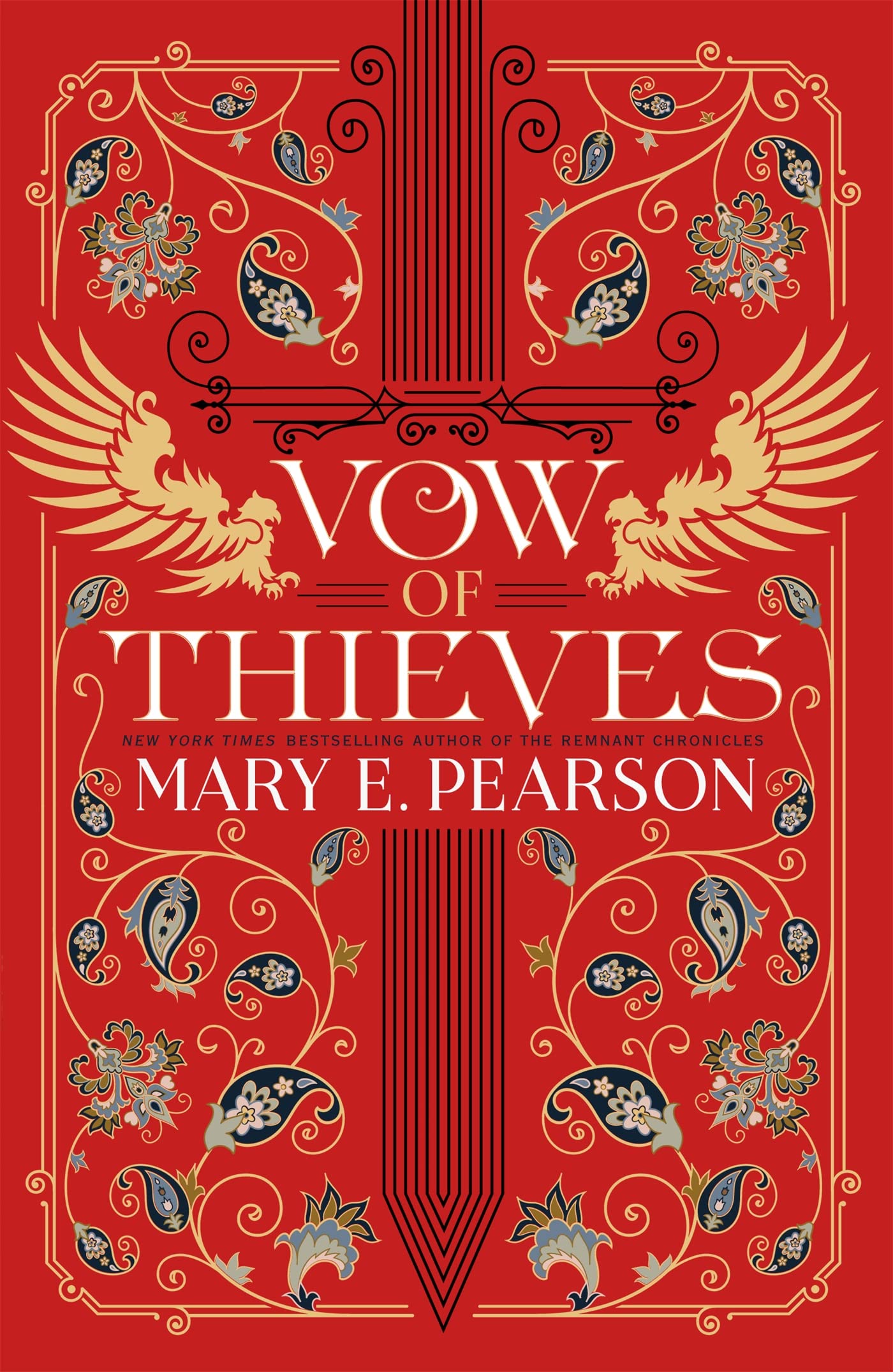 Front cover of the book 'Vow of Thieves: the sensational young adult fantasy from a New York Times bestselling author: 2 (Dance of Thieves)' by Marry E Pearson.
