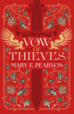 Front cover of the book 'Vow of Thieves: the sensational young adult fantasy from a New York Times bestselling author: 2 (Dance of Thieves)' by Marry E Pearson.
