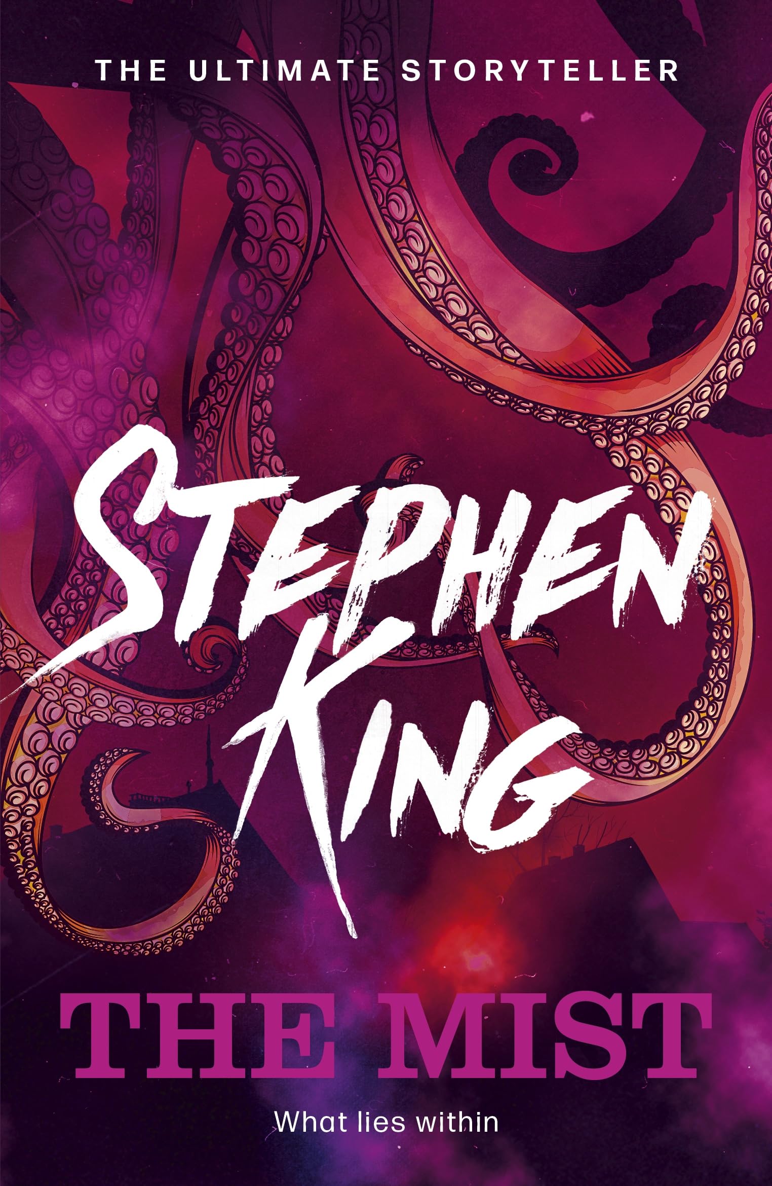 Front cover of the book 'The Mist' by Stephen King.