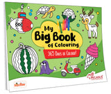 Front cover of the book 'My Big 365 Page Colouring Book: 1 (365 Colouring Book)' by Pegasus.