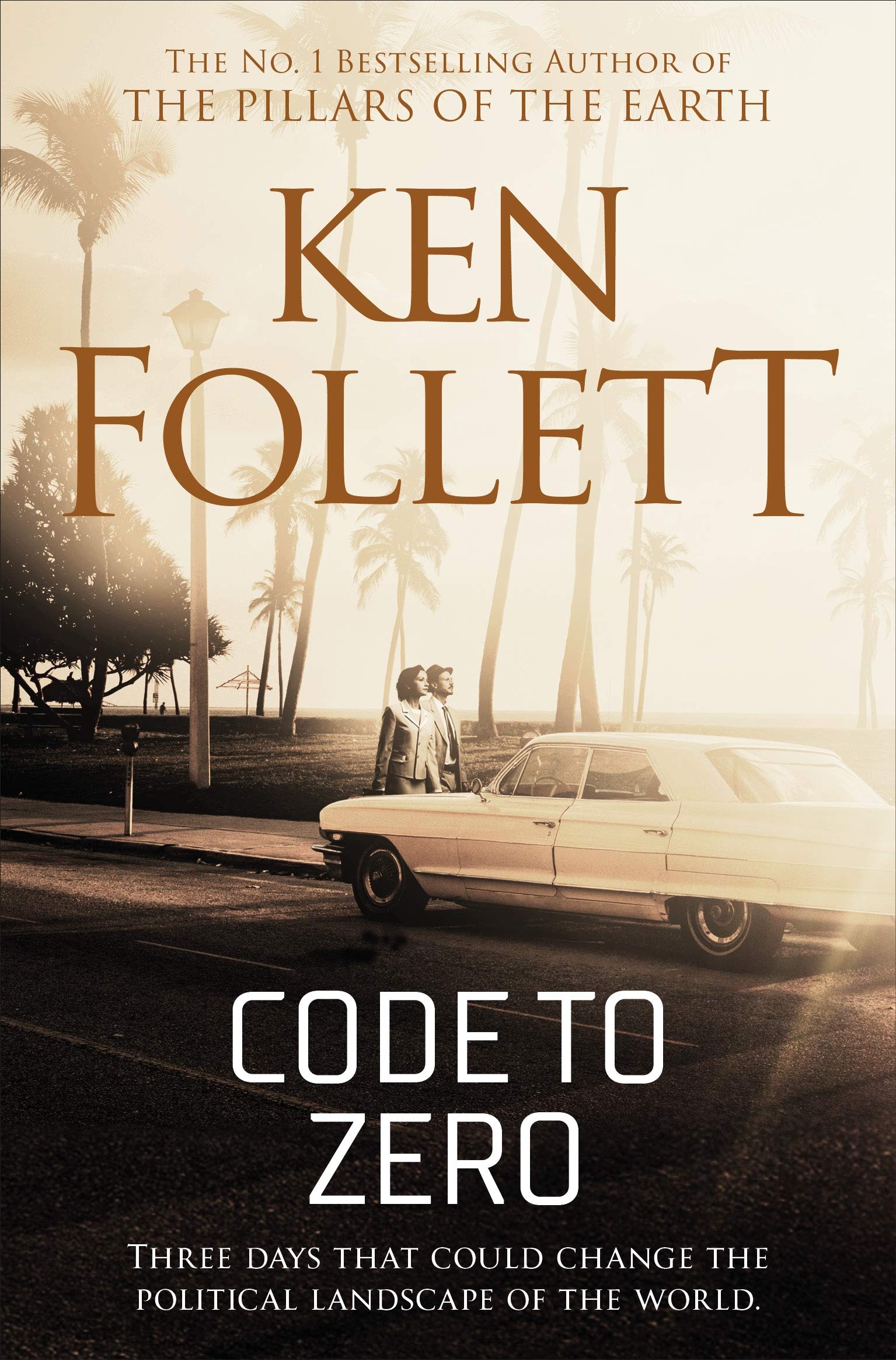 Front cover of the book 'Code to Zero' by Ken Follett.