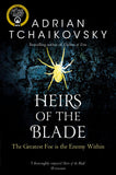 Front cover of the book 'Heirs of the Blade (Shadows of the Apt, 7)' by Adrian Tchaikovsky.