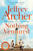 Front cover of the book 'Pan Nothing Ventured (William Warwick Novels).' by Jeffrey Archer.