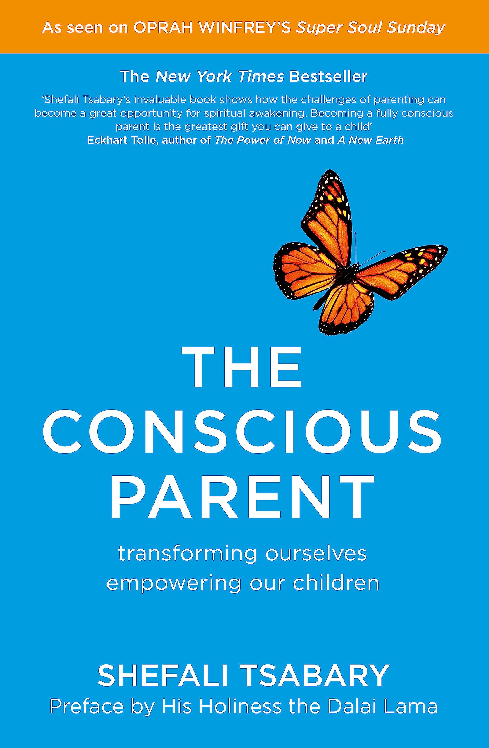 Front cover of the book 'The Conscious Parent: Transforming Ourselves, Empowering Our Children' by Tsabary, Shefali.