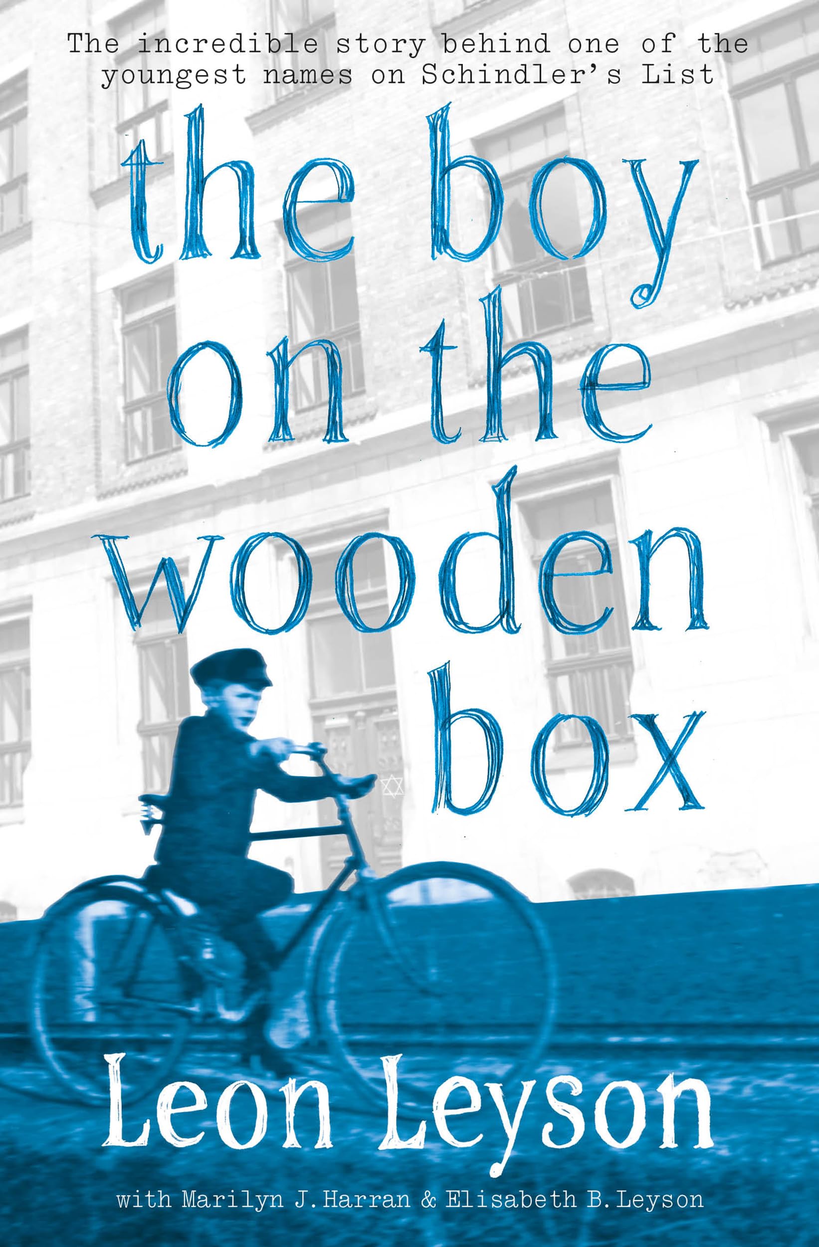 Front cover of the book 'The Boy on the Wooden Box: How the Impossible Became Possible . . . on Schindler's List' by Leon Leyson.