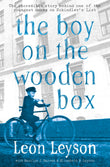 Front cover of the book 'The Boy on the Wooden Box: How the Impossible Became Possible . . . on Schindler's List' by Leon Leyson.