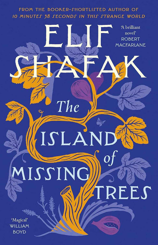 The Island of Missing Trees--PaperbackÐ  - by Elif Shafak
