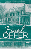 Front cover of the book 'Final offer' by Asher, Lauren.