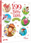 Front cover of the book '199 Fairy Tales' by Pegasus.