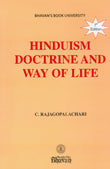 Front cover of the book 'Hinduism Doctrine and Way of Life' by C. Rajagopalachari.