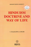 Front cover of the book 'Hinduism Doctrine and Way of Life' by C. Rajagopalachari.