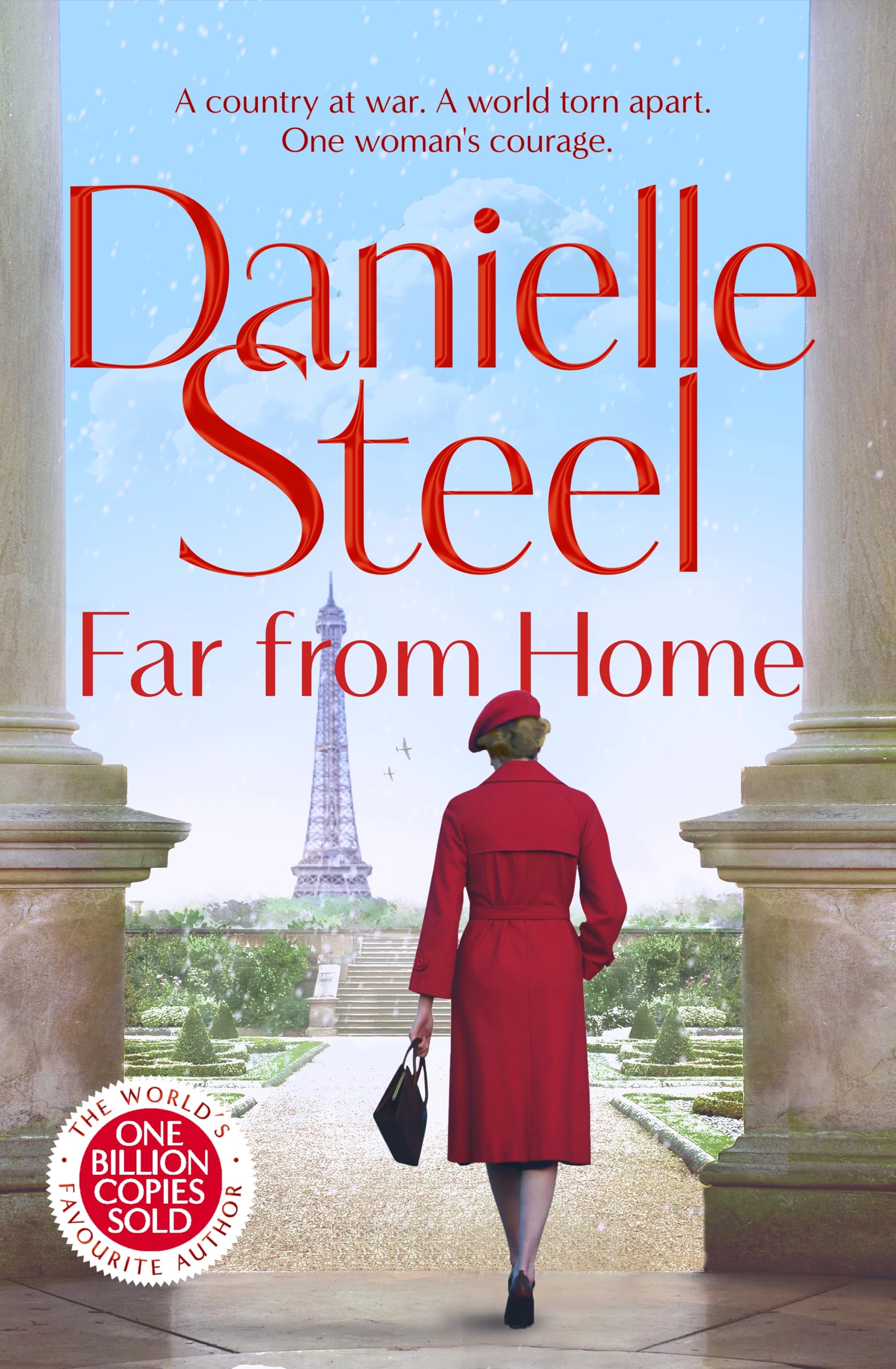Front cover of the book 'Far From Home' by Danielle Steel.