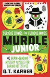 Front cover of the book 'Souvenir Press Murdle Junior Curious Crimes for Curious Minds.' by G.T Karber.