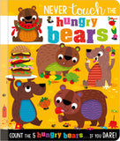 Front cover of the book 'Make Believe Ideas Never Touch the Hungry Bears.' by Alice Fewery.