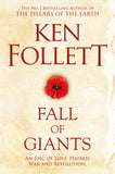 Front cover of the book 'Fall of Giants (The Century Trilogy)' by Ken Follett.