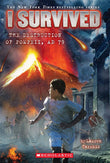 Front cover of the book 'I Survived: The Destruction Of Pompeii, Ad 79' by Lauren Tarshis.