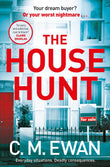 Front cover of the book 'Pan The House Hunt A heart-pounding thriller that will keep you turning the pages from the acclaimed author of The Inter' by C. M. Ewan.