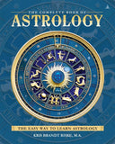 Front cover of the book 'Yogi Impressions The Complete Book of Astrology' by Kris Brandt Riske.