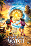Front cover of the book 'Time-Travelling Watch' by Shubira Prasad.