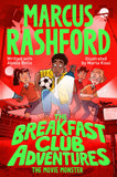 Front cover of the book 'MACMILLAN The Movie Monster.' by Marcus Rashford.